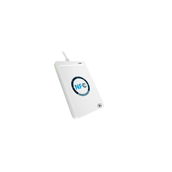 Billede af Mifare® læser til plastkort og brikker (USB) ACR122 / ACR122U NFC UCB  / ACR122U-A9. 1356READER