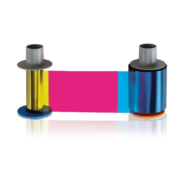 Billede af HID Fargo 84051 HDP5000 4-farve farvebånd (YMCK) - 500 print. Fargo 84051. FARGO84051. Udgået erstattet af #FARGO84511